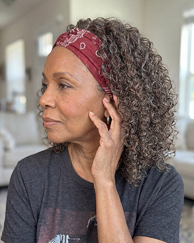 Headband wig