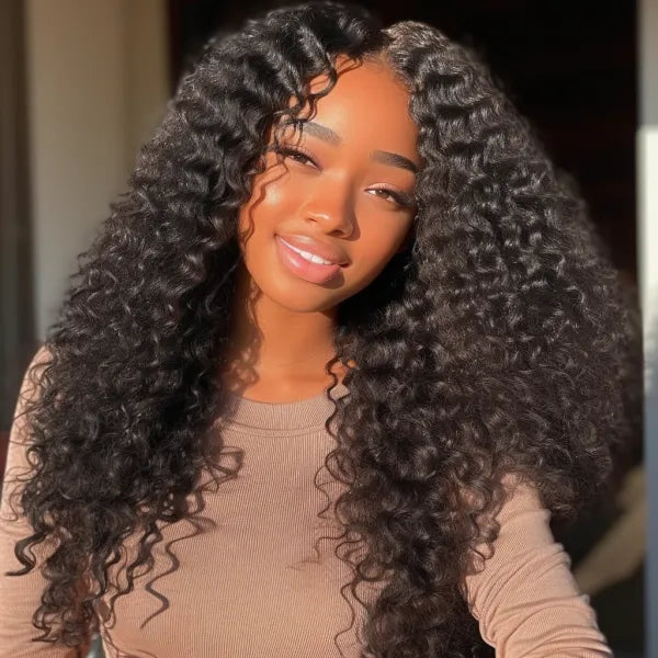 Curly clearance girl wigs