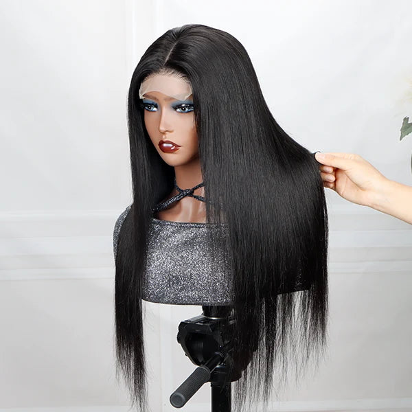 Straight hair wigs hot sale